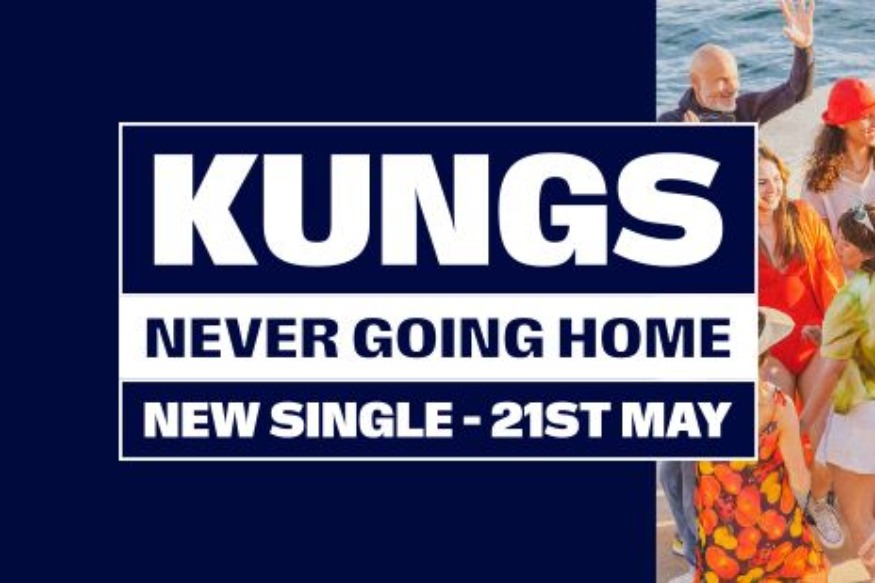 Découvrez le nouveau Kungs "Never Going Home"