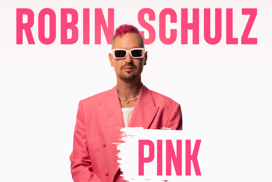 Sortie de l'album "Pink" de Robin Schulz