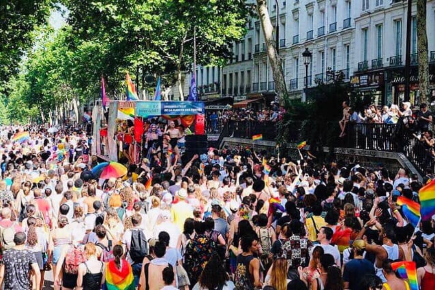 Première marche des fiertés en banlieue: une symbolique extrêmement forte, selon l'Inter-LGBT