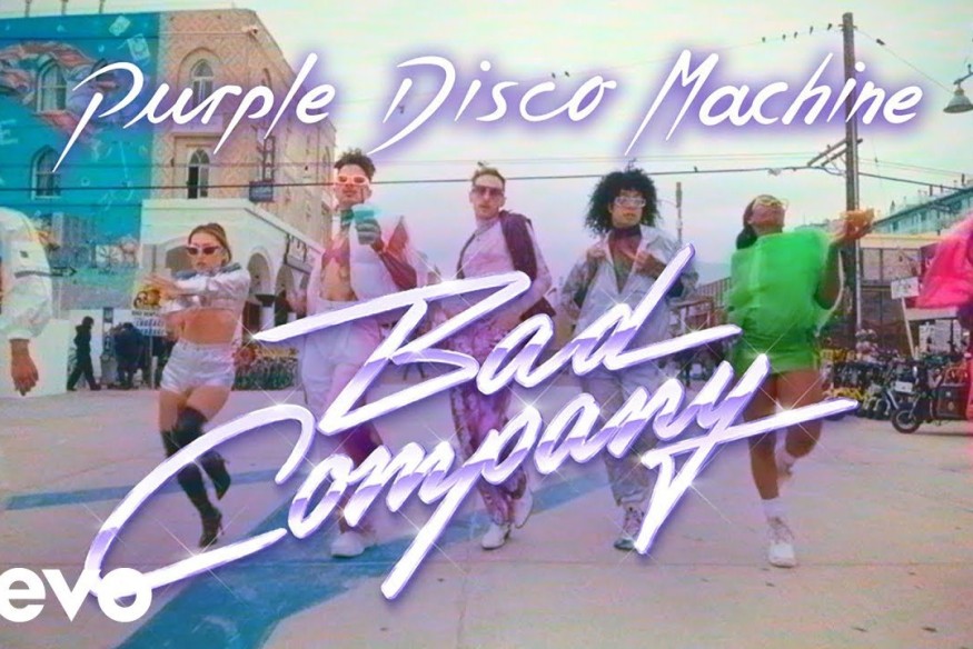 Coup de coeur G One : Bad Company de Purple Disco Machine