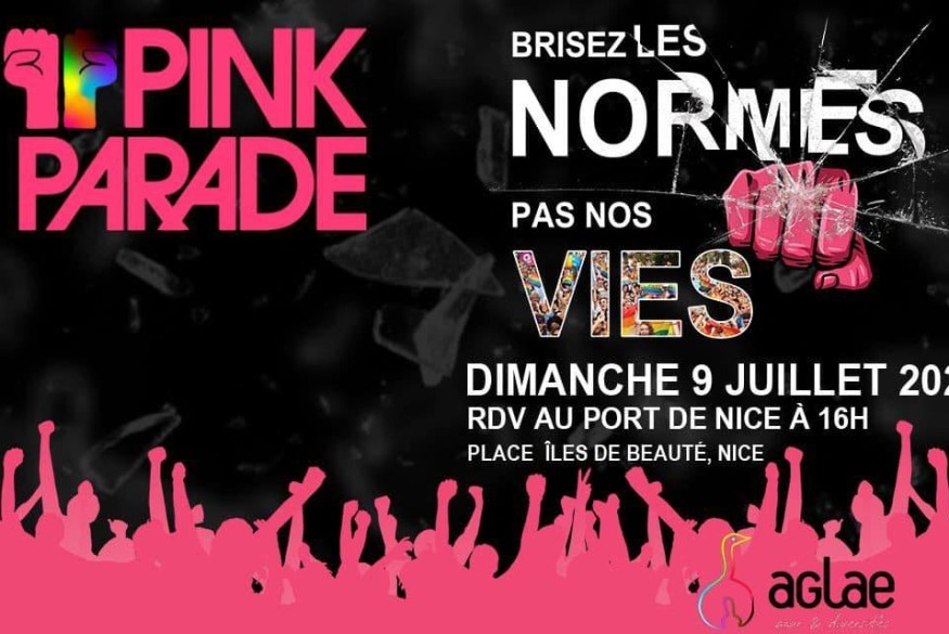 La Pink Parade, c'est dimanche 9 juillet à Nice