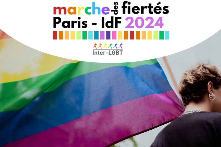 L’Inter-LGBT dévoile les premiers éléments de la Marche des Fiertés de Paris édition 2024