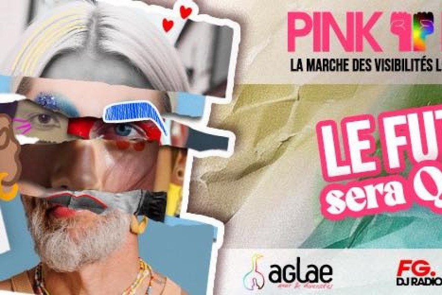 Le Futur sera Queer cette année à la Pink Parade !