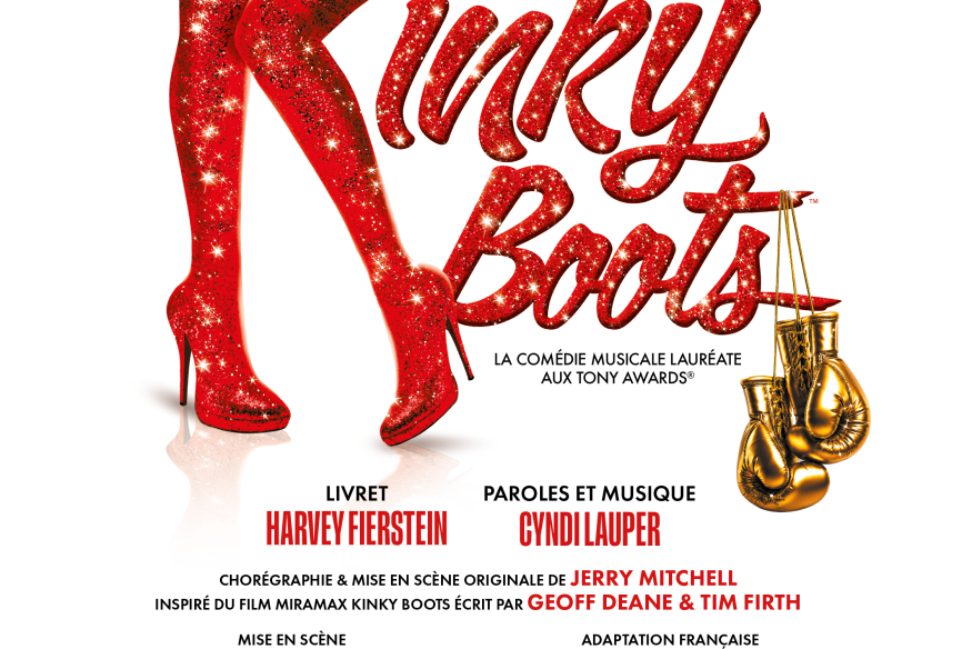 Kinky Boots aux Folies Bergère : la comédie musicale de Cyndi Lauper pose ses bottes à Paris